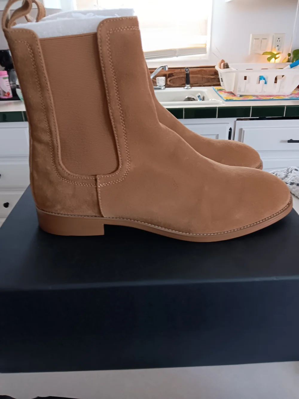 Mens Saint Morta Normad Chelsea Boot Size 10.